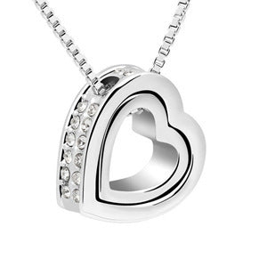 Collana con cuore d'amore