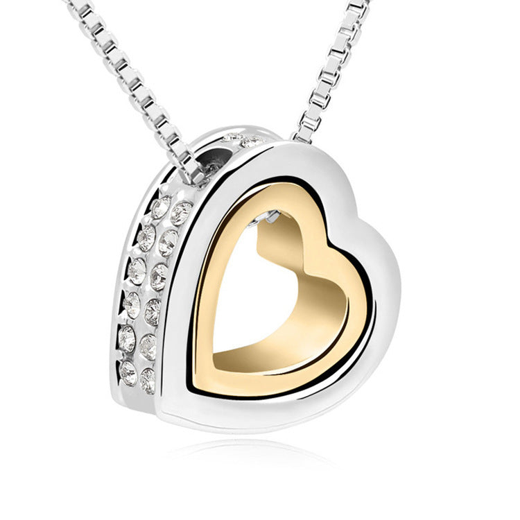 Collana con cuore d'amore