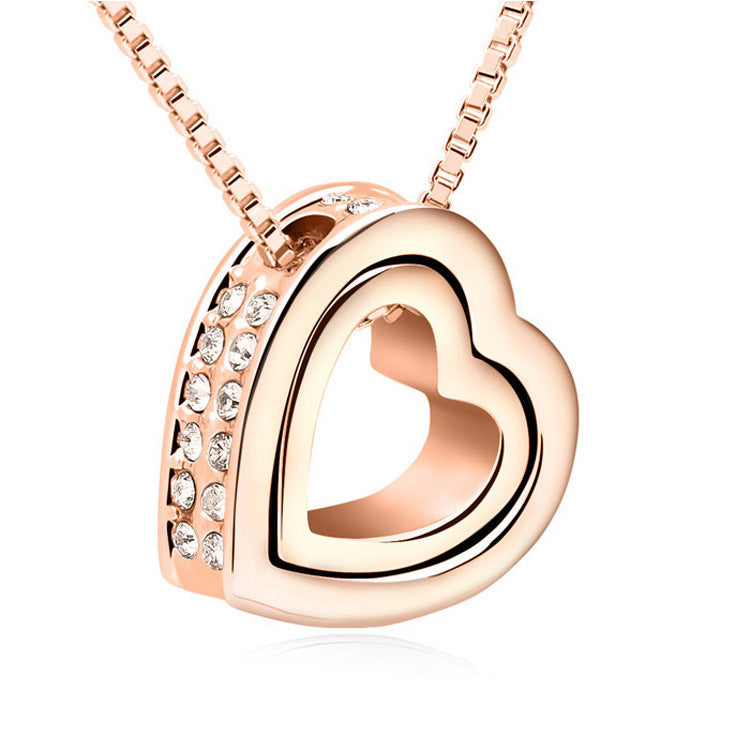 Collana con cuore d'amore