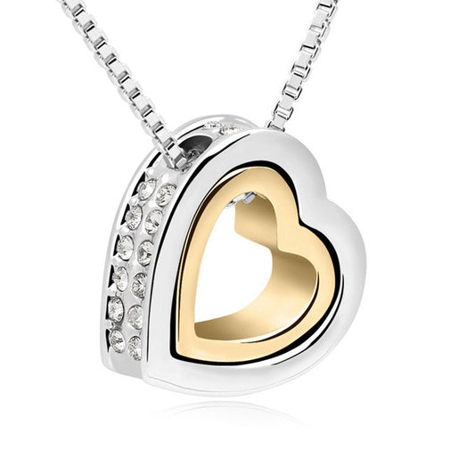 Collana con cuore d'amore