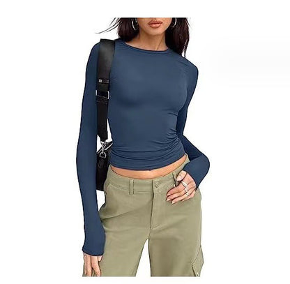Abiti eleganti da donna, maglioni a maniche lunghe.