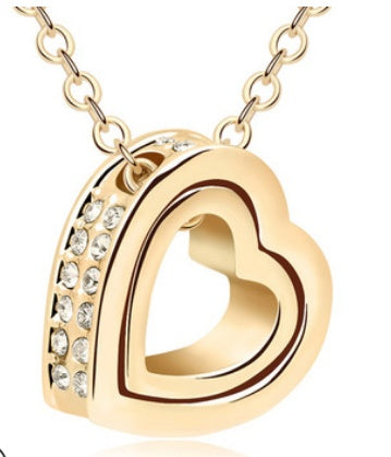 Collana con cuore d'amore