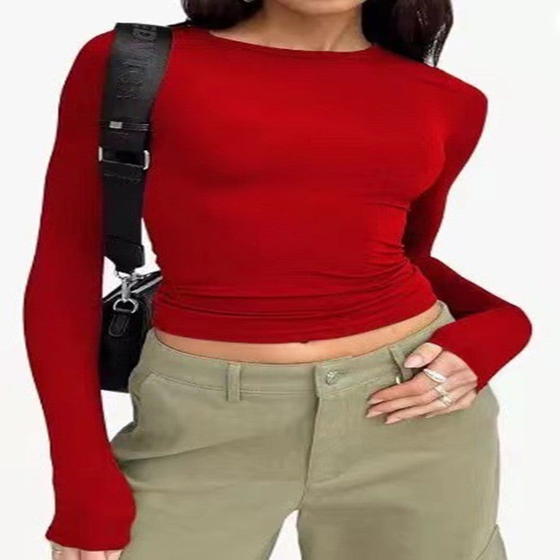 Abiti eleganti da donna, maglioni a maniche lunghe.