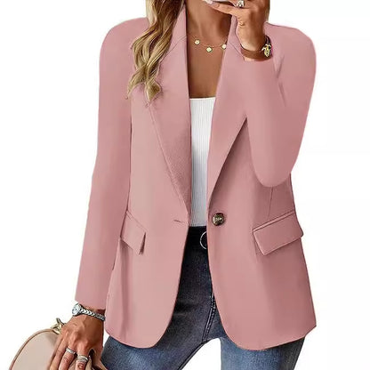 Blazer casual alla moda da donna