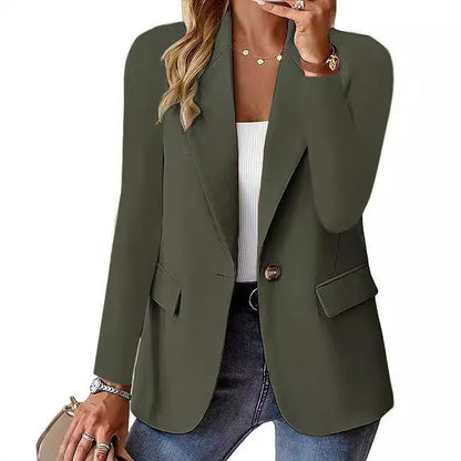 Blazer casual alla moda da donna