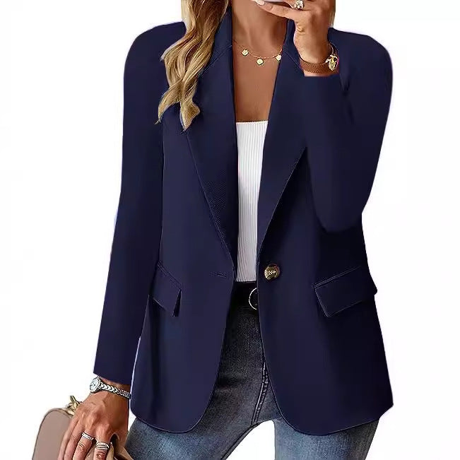 Blazer casual alla moda da donna