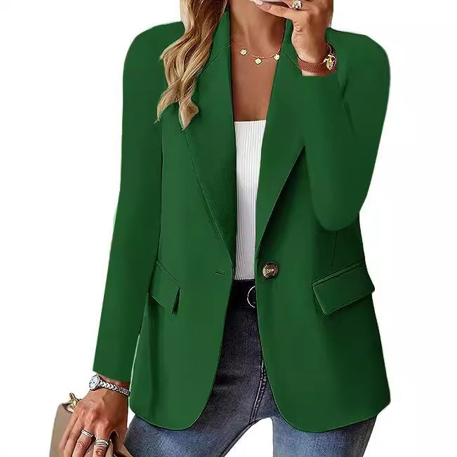 Blazer casual alla moda da donna