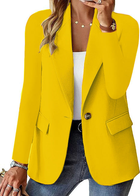 Blazer casual alla moda da donna