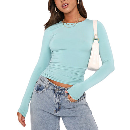 Abiti eleganti da donna, maglioni a maniche lunghe.